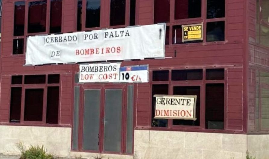 Los bomberos del consorcio provincial denuncian las carencias en relación al personal