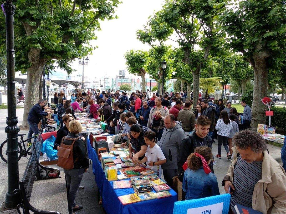 Feria del Libro Usado de Marín