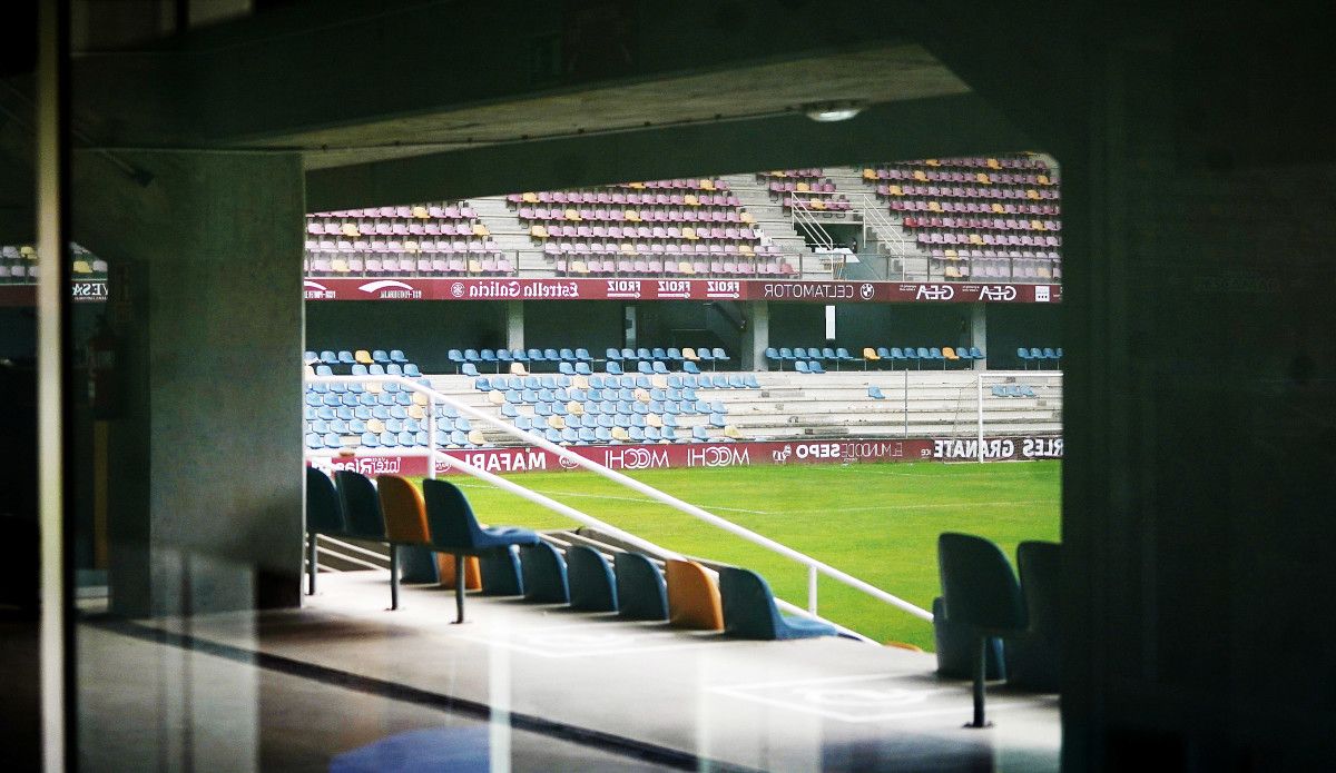 Estadio Municipal de Pasarón 