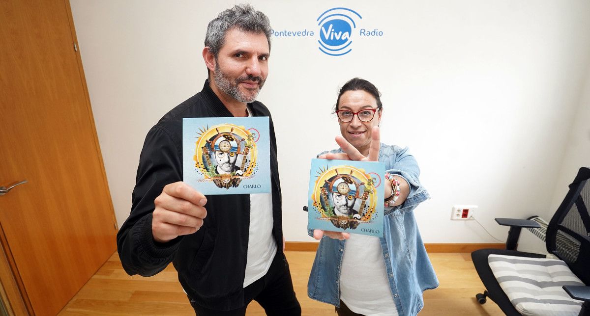 El músico Juan Pablo Charlo Rossi en PontevedraViva Radio