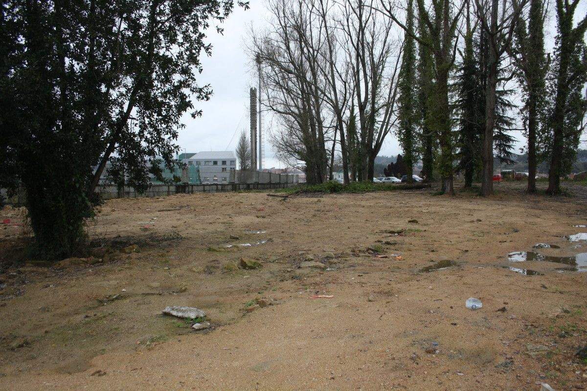 Terreno frente al Estadio de la Juventud