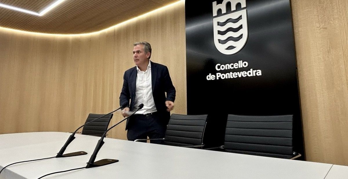 Rafa Domínguez anuncia que se postulará a la alcaldía de Pontevedra