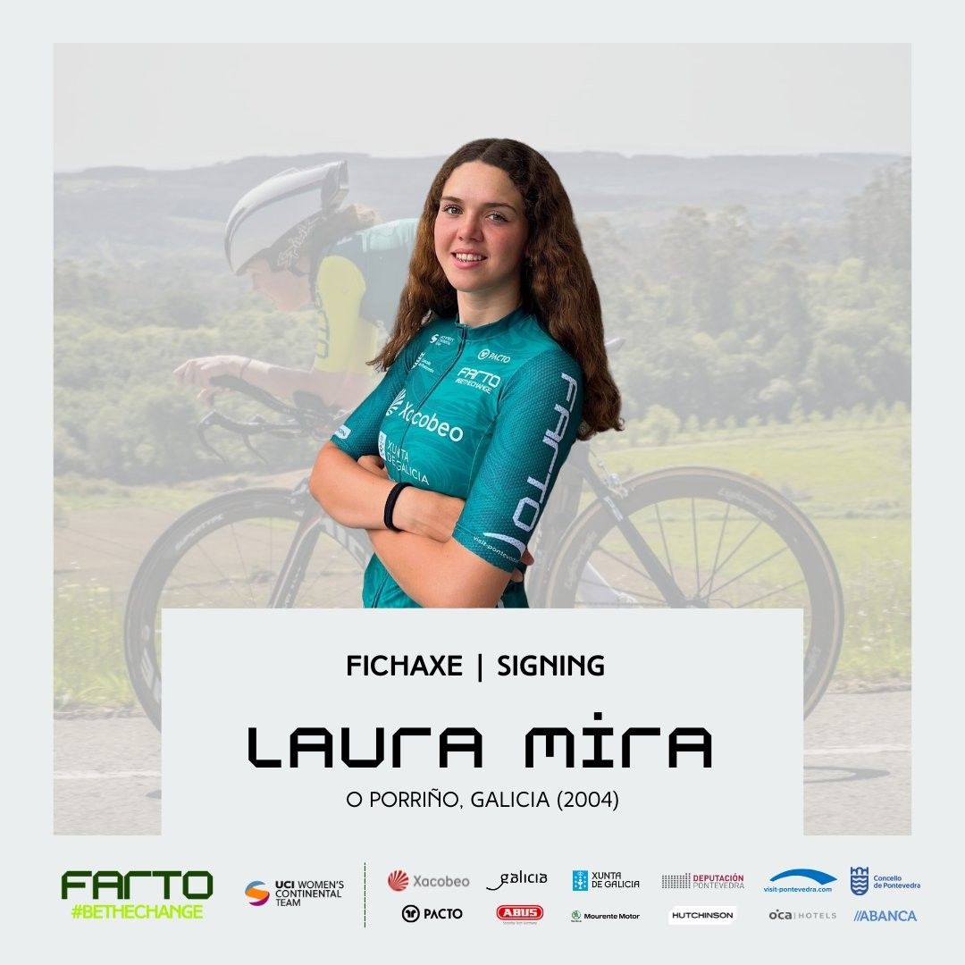Laura Mira, ciclista do Farto-BTC