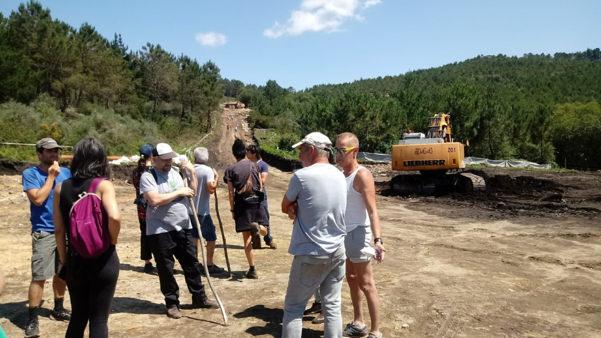 Amil Sen Eólicos pide a paralización das obras no Monte Acibal