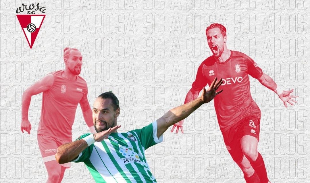 Rubo Blanco, nuevo jugador del Arosa