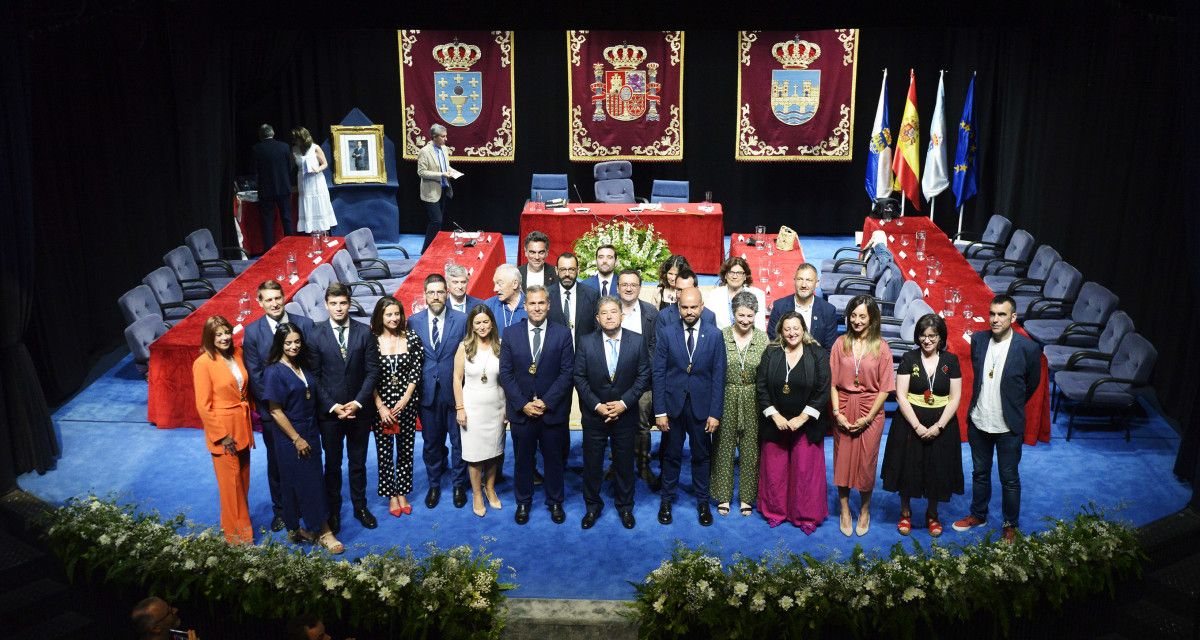 Pleno de Investidura en Pontevedra