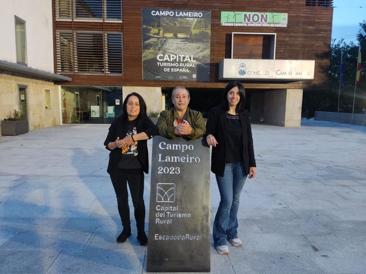 Campo Lameiro prepara unha festa para celebrar o seu título de capital nacional do turismo rural