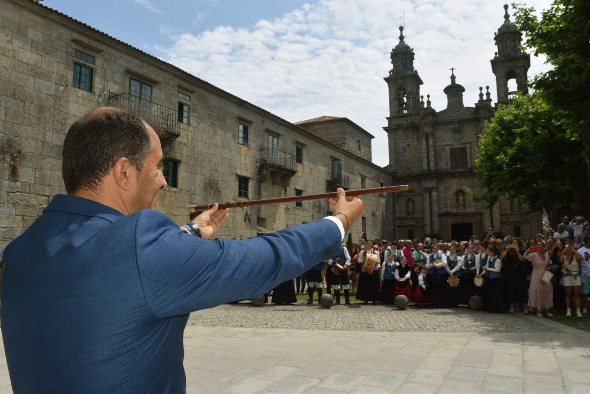 Ángel Moldes es investido nuevo alcalde de Poio