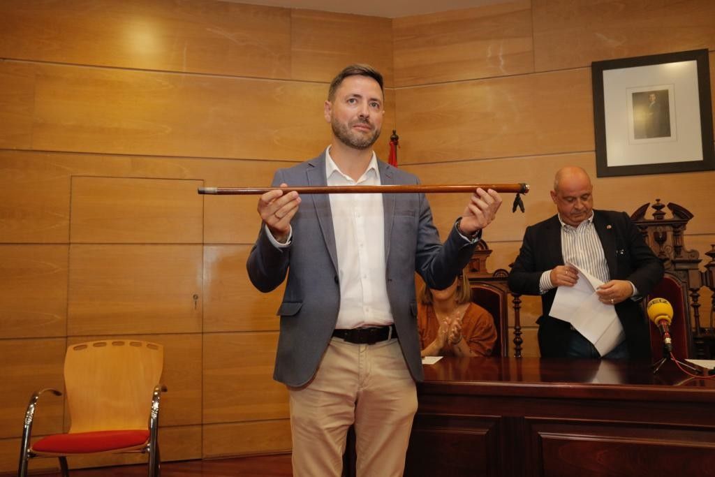 Investidura de Samuel Lago como alcalde de Cambados