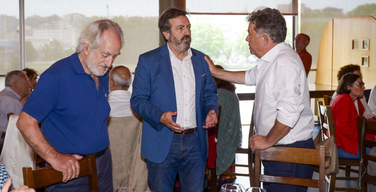 Comida de agradecimiento de la candidatura del BNG en el Pazo da Cultura