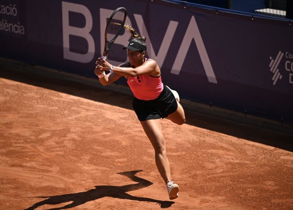 Jessica Bouzas no WTA 125k de Valencia