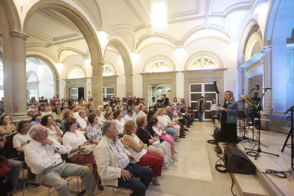 Presentación do libro ‘A música represaliada. Unha foliada de memoria’