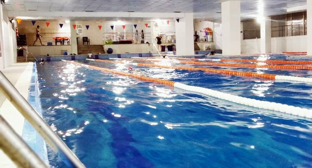 Piscina del Centro deportivo Budo
