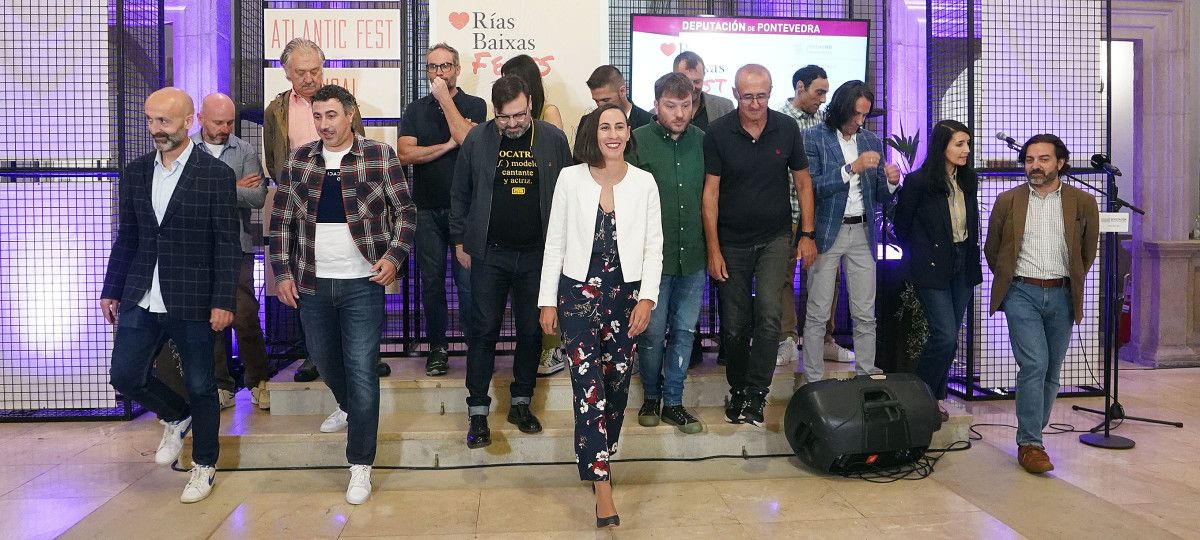 Presentación na Deputación do Rías Baixas Fest 2023