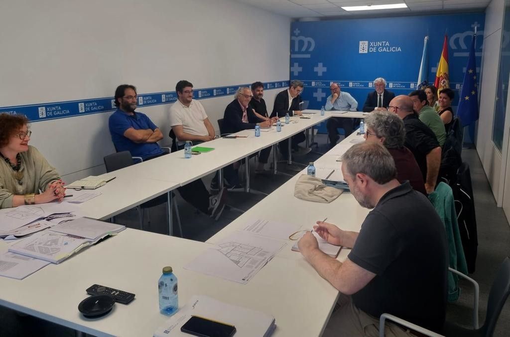 Presentación del plan de trabajo de la obra de rehabilitación integral del Instituto Valle-Inclán