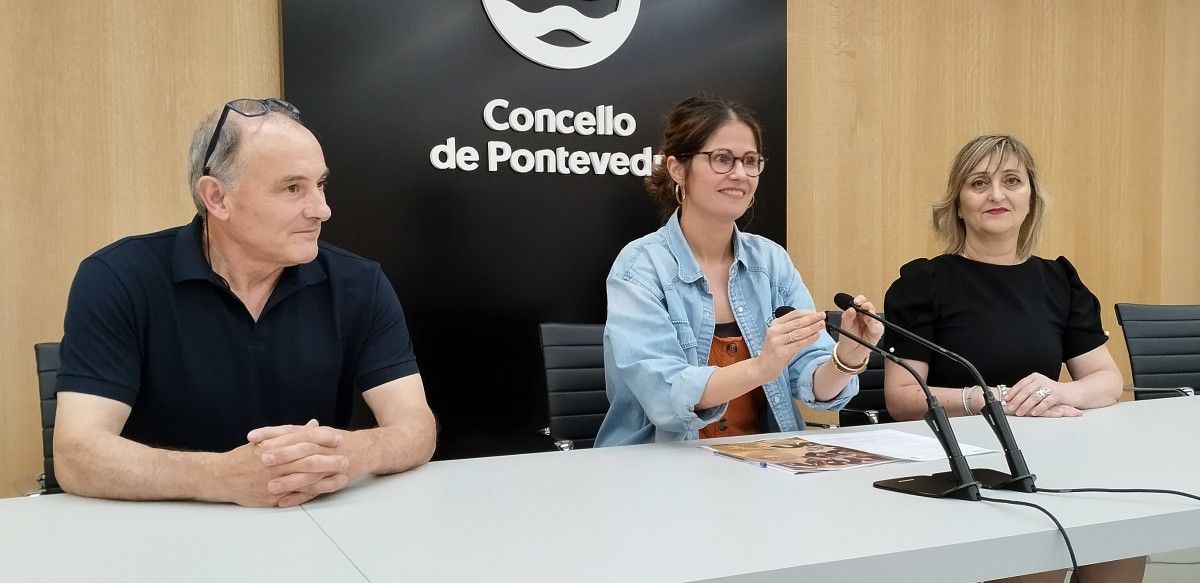 Presentación do Campionato de España de Ximnasia Trampolín