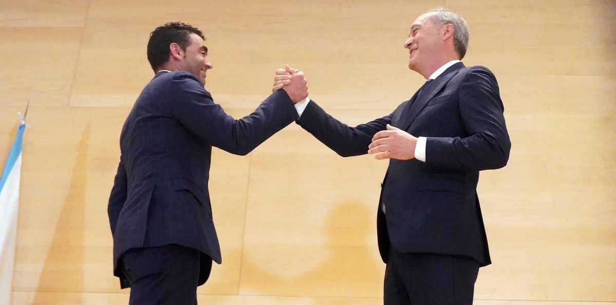 Toma de posesión de Agustín Reguera como delegado territorial de la Xunta
