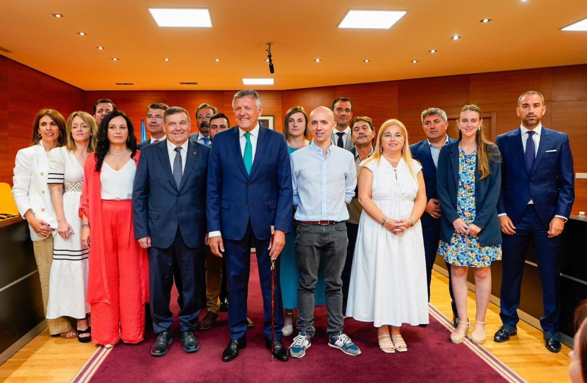 Nueva corporación del Concello de Sanxenxo