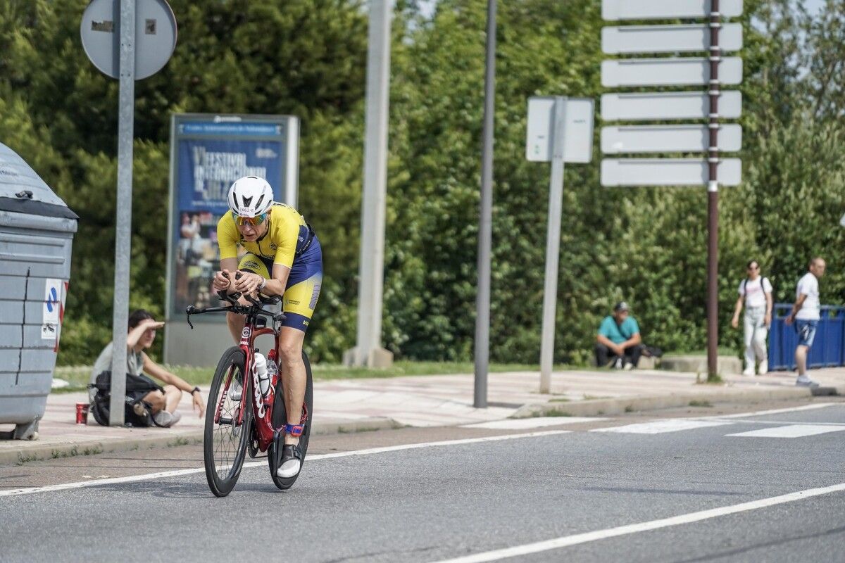Campionato de España de Tríatlon de Media Distancia en Salamanca