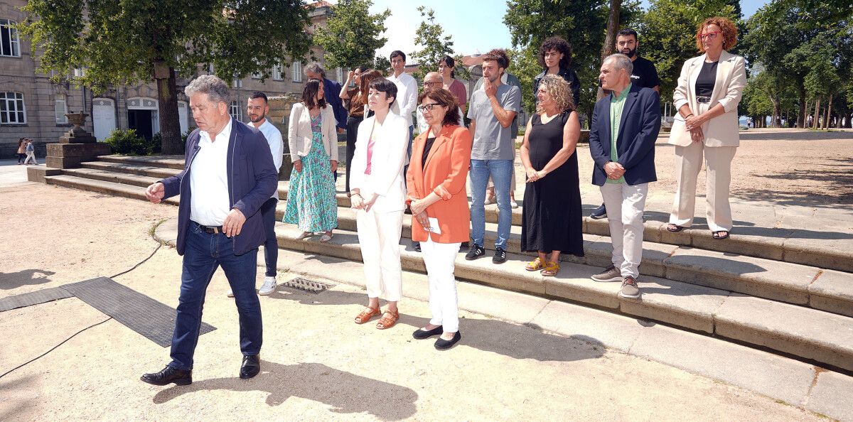 Presentación da candidatura do BNG por Pontevedra para as eleccións do 23X ao Congreso dos Deputados e ao Senado