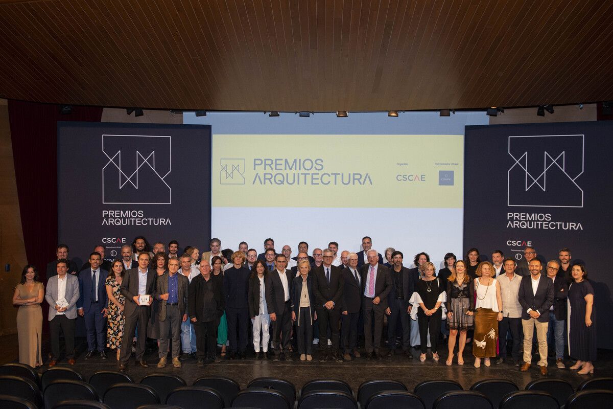 César Portela distinguido con la Medalla de Oro de la Arquitectura 2023