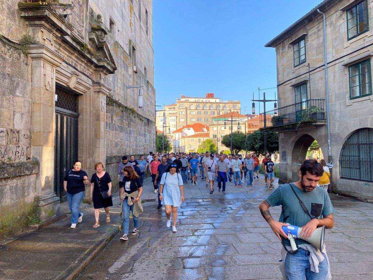 Movimiento da CIG na xornada deste venres 23 de paro no comercio de alimentación
