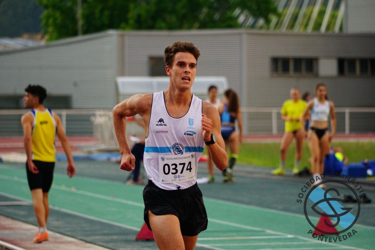 Dani Chamosa, no XXIV Memorial Celso Mariño