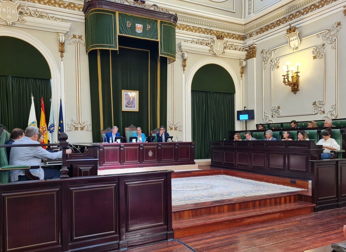 Pleno de la Deputación para aprobar el Programa PON2030