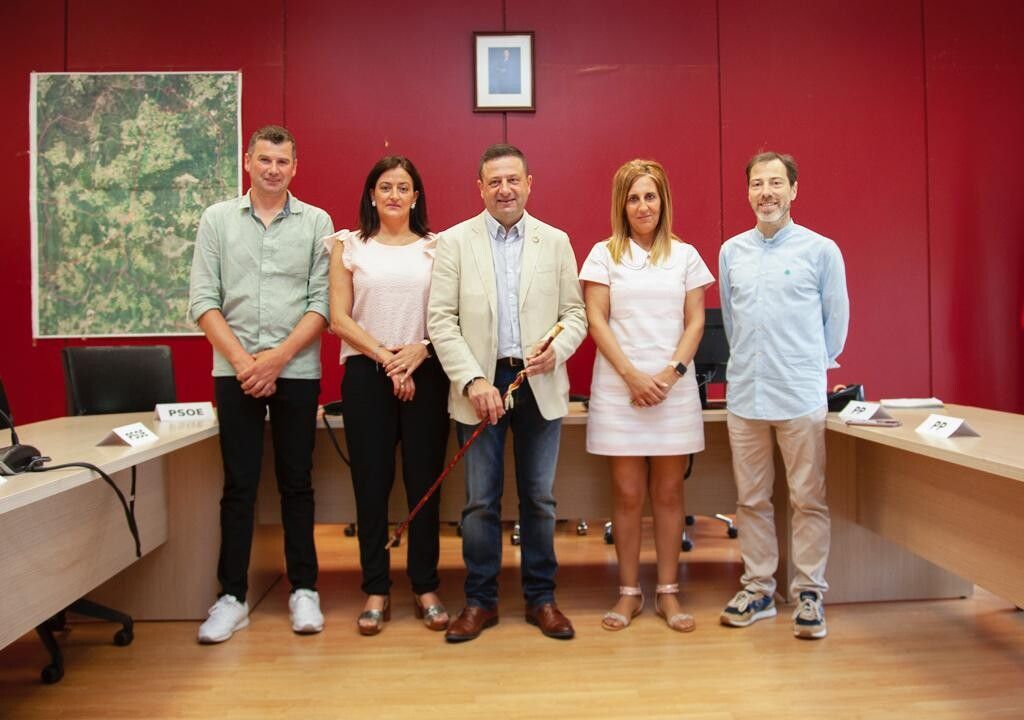 Nuevo gobierno en el Concello de Cuntis