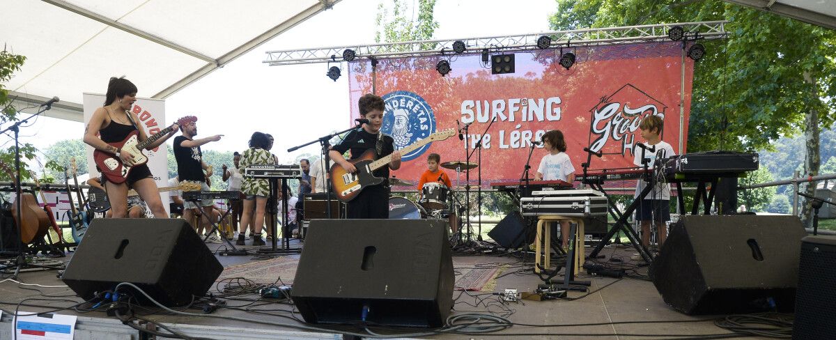 Tercera y última jornada del Surfing the Lérez 2023