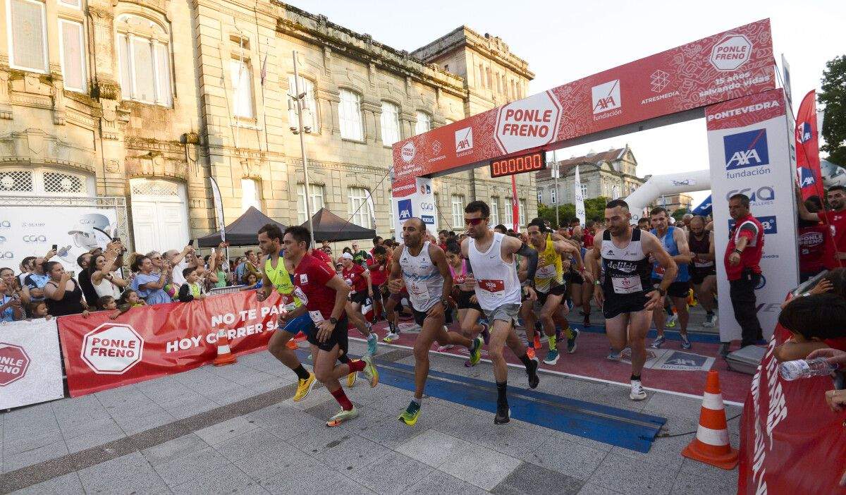 Quinta edición de la carrera Ponle Freno en Pontevedra