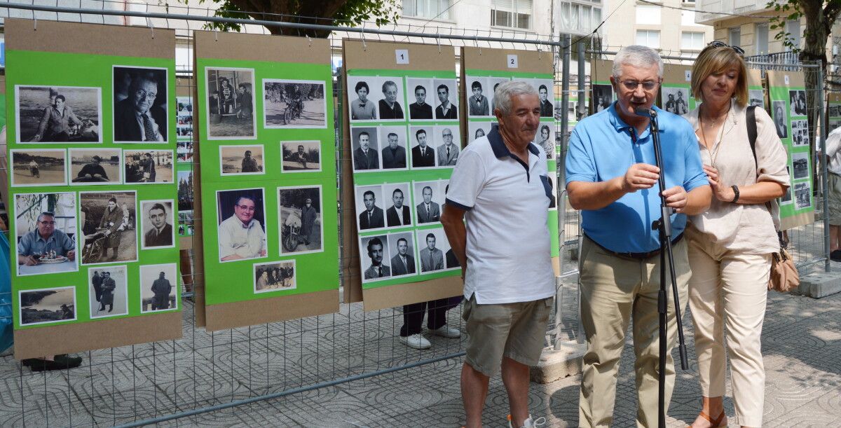 Exposición de fotografías da Asociación Ollares de Portonovo