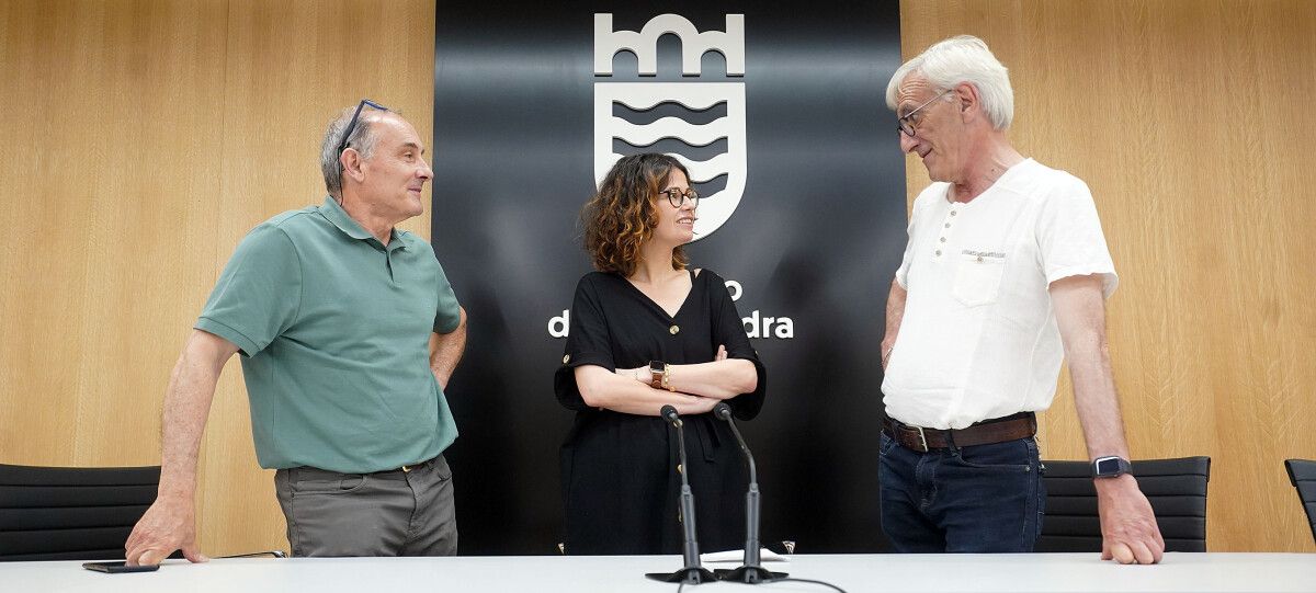Presentación dos campionatos de España de ximnasia acrobática no Concello de Pontevedra