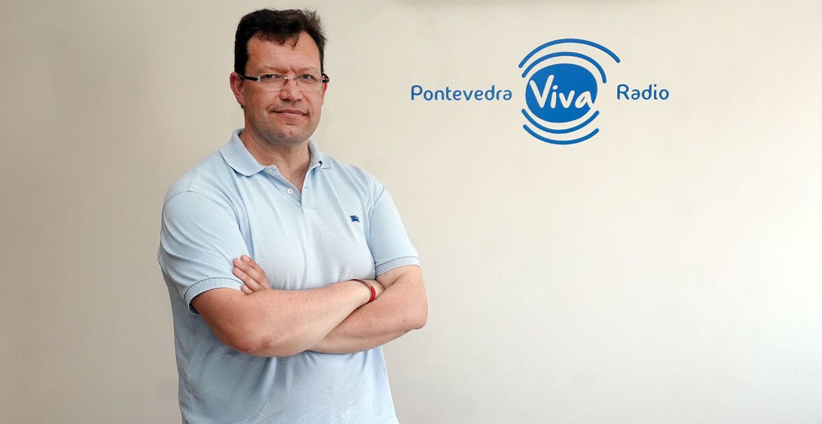 Fernando Martínez Arribas, doctor en Derecho Público y Teoría del Estado