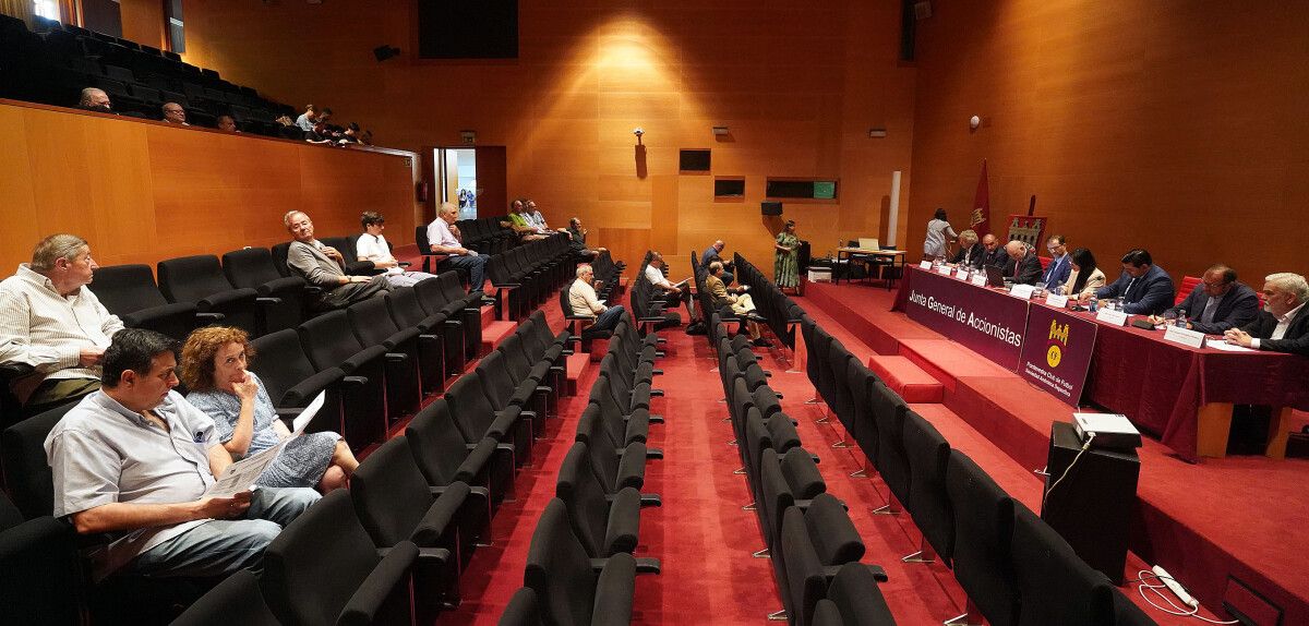 Junta general de accionistas del Pontevedra CF SAD