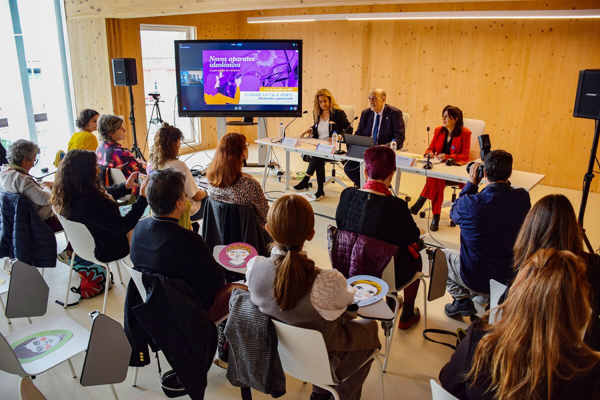 A Universidade de Vigo e a Deputación de Pontevedra renovan a súa aposta pola Cátedra de Feminismos 4.0