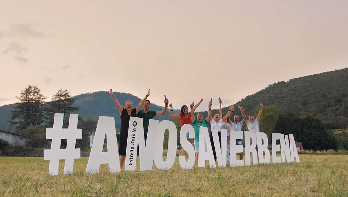 A exitosa iniciativa de Estrella Galicia, A Nosa Verbena, volve poñerse en marcha