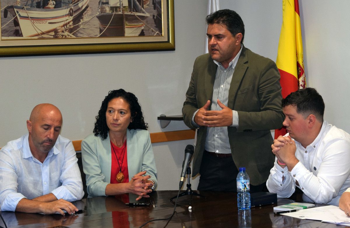 Gregorio Agís, voceiro do grupo municipal do PSdeG-PSOE
