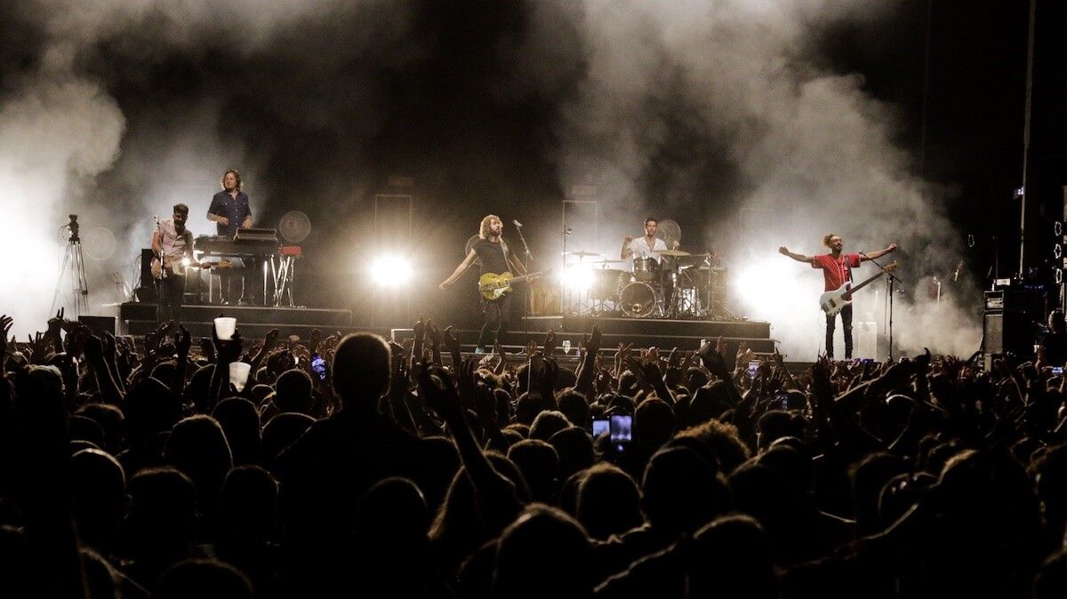 Un dos concertos do Atlantic Fest 2022