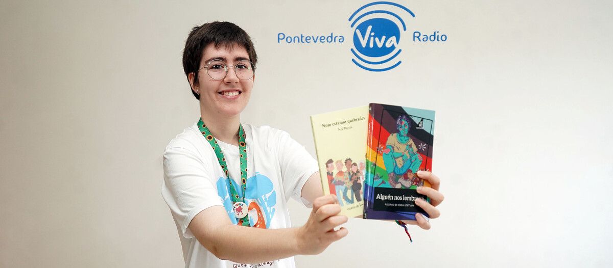 Nee Barros no 'Cara a cara' de PontevedraViva Radio