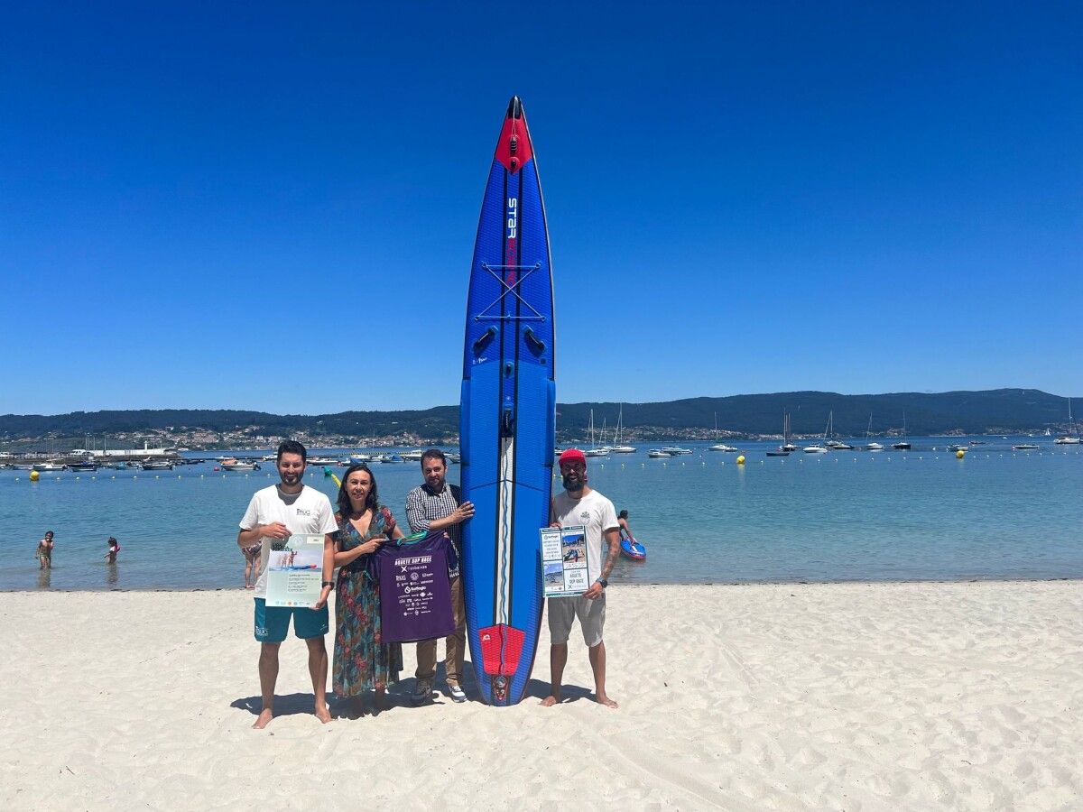 Presentación do Aguete SUP Race