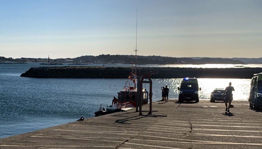 Porto de Vilanova de Arousa