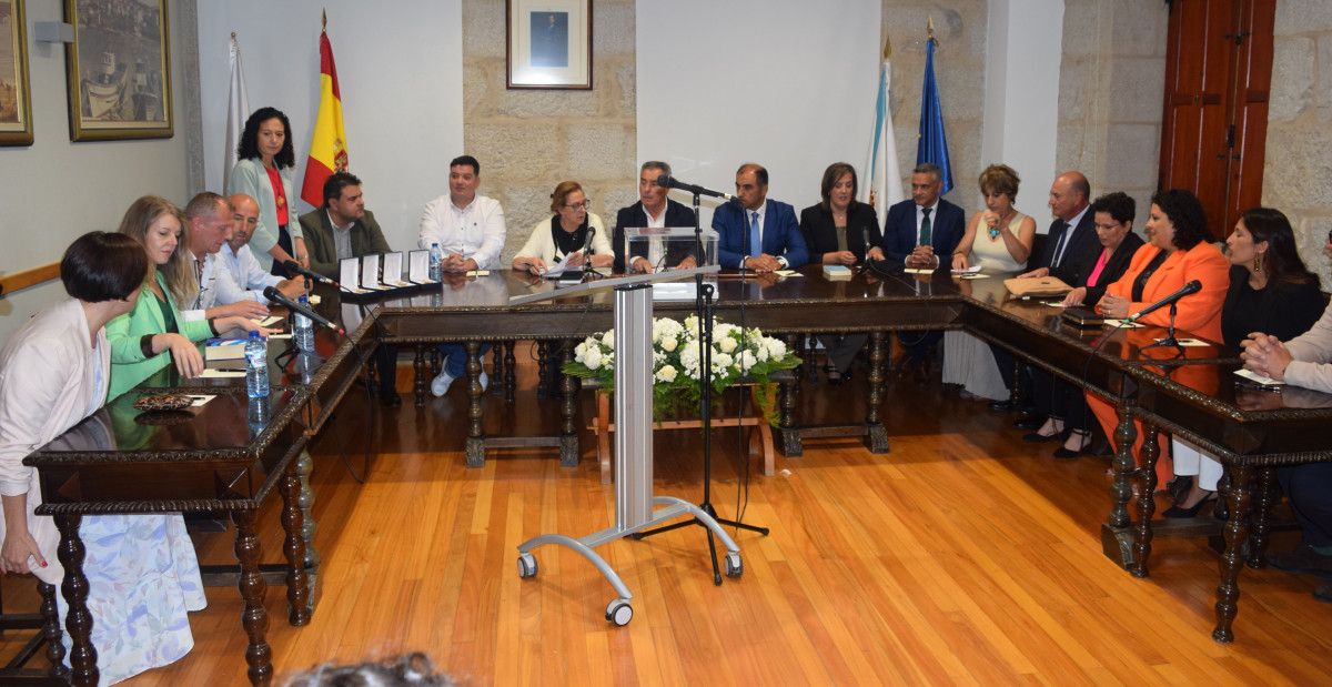 Pleno do Concello de Poio