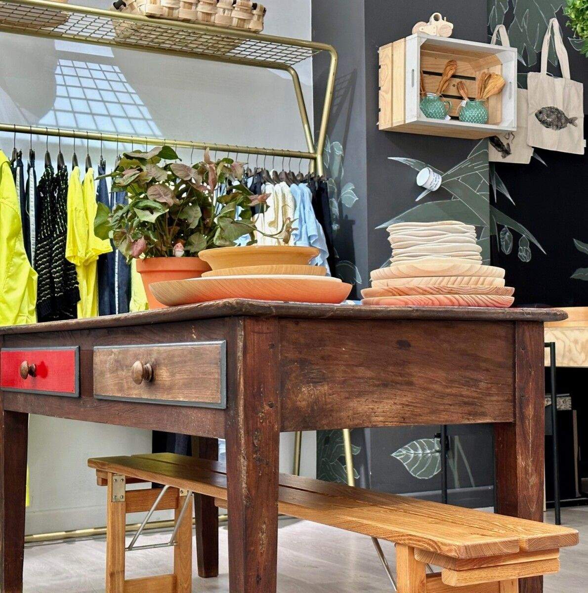 "Pop Up Artesanía de Galicia & D-due"