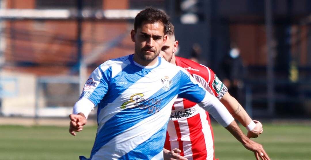Toño Calvo, nun partido co Talavera