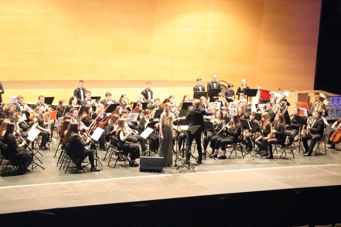 Concierto de la Banda de Música de Salcedo