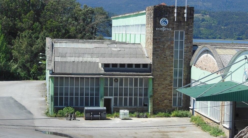 Instalacións de la fábrica de Pontesa