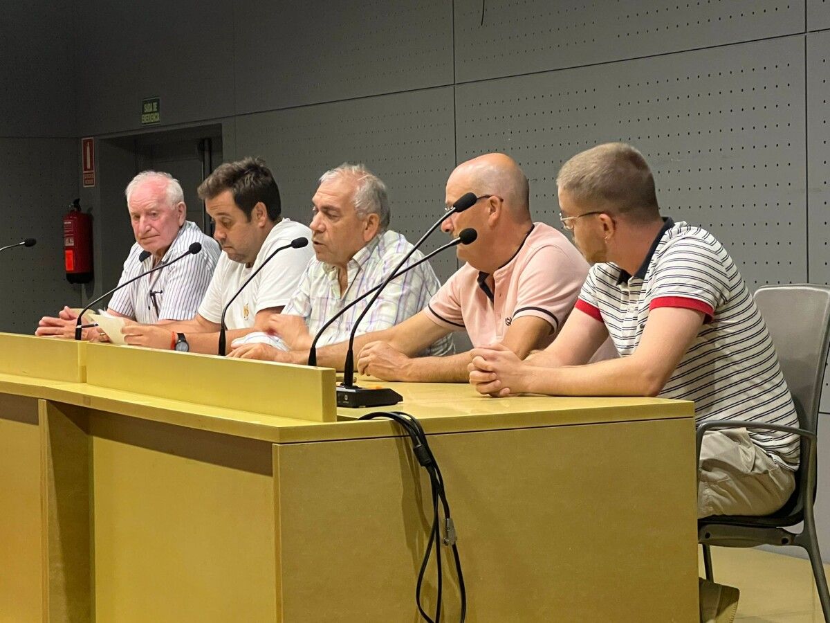 Asamblea Extraordinaria do Arosa SC