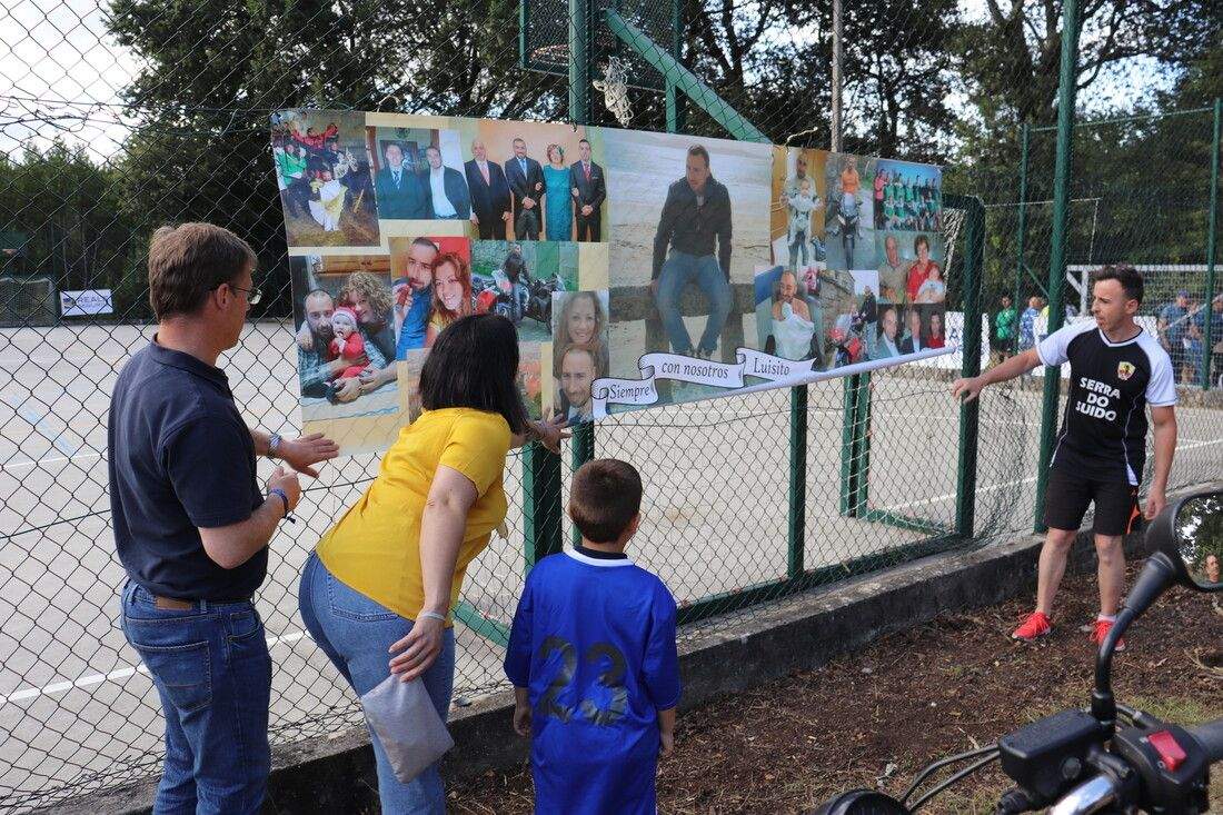 Homenaje a Luis Manuel Sobrado González