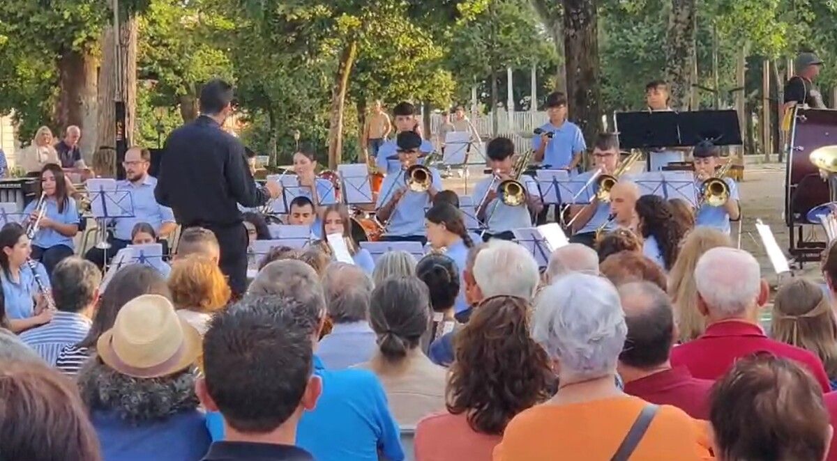 Concierto en la Alameda